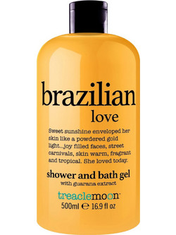 Treaclemoon Brazilian Love Bath & Shower Αφρόλουτρο σε Gel 500ml