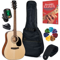 Cort AD810 Natural Open Pore Bundle 1