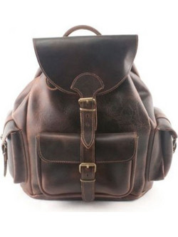 Kouros Leather 405 Brown Antique