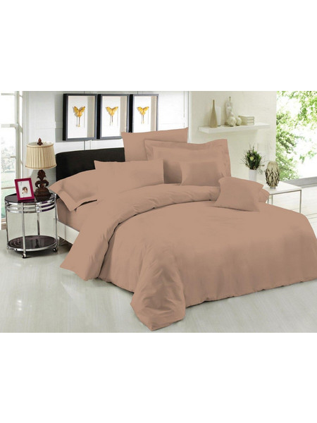 Le Blanc Σεντόνι Υπέρδιπλο 245x270 TC144 Light Brown