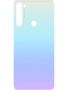 BACK COVER / ΠΙΣΩ ΚΑΠΑΚΙ ΓΙΑ XIAOMI REDMI NOTE 8T MOONLIGHT WHITE