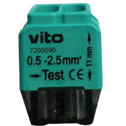 Terminal block Ταχυκλέμα 4-pole 0,5- 2,5mm 24ATB2-24D2G 7200090 VITO 1τεμ