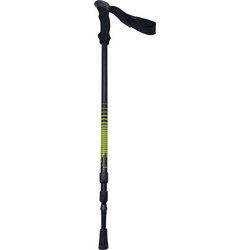 Amila Μπαστούνι Ορειβατικό Eva Handle Twist Lock (11445) Μαύρο