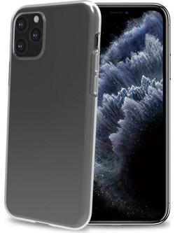 Celly Case Gelskin iPhone 11 Pro Max Διάφανη