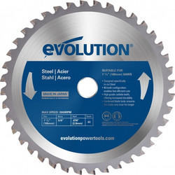 M185TCT-40CS Steelblade Δίσκος Κοπής Χάλυβα 185mm