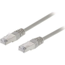 Valueline F/UTP Cat.5e Καλώδιο Δικτύου Ethernet 0.5m Grey VLCT85110E05