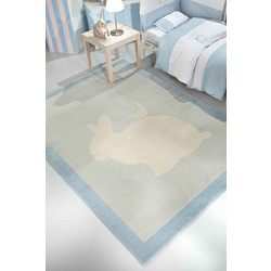 Χαλί Παιδικό Lapin Blue Saint Clair 150Χ200cm
