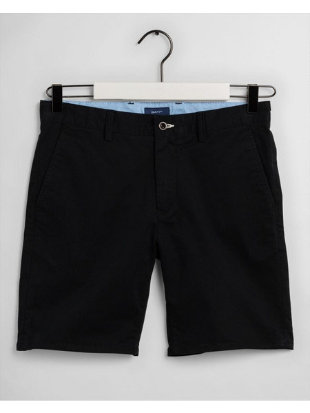 Gant Παιδικό Σορτς Chino Μαύρο 3G920021-001