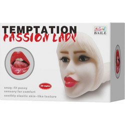 Baile Temptation Passion Lady Beauty Face Pocket Mouth Αυνανιστήρι