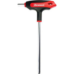 Κλειδί Αλλεν 2mm Turball με Λαβή Τάφ Benman (70066)