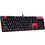 Motospeed Inflictor CK104 Μηχανικό Gaming Πληκτρολόγιο με Outemu Red Διακόπτες RGB Black