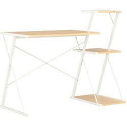 vidaXL Γραφείο Υπολογιστή Ξύλινο 116x50x93cm 20291