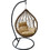 Woodwell Madrid Κρεμαστή Κούνια Φωλιά Wicker Μπεζ Ε6739,3