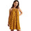 Superdry Beach Mini Καλοκαιρινό Καθημερινό Φόρεμα Κίτρινο W8010724A-5WJ
