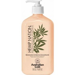Australian Gold Ηemp Nation Sparkling Citrus & Champagne After Sun Κρέμα Σώματος 535ml