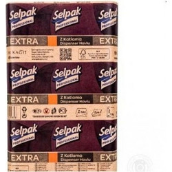 Selpak Χειροπετσέτες Zig-Zag 200Τεμ