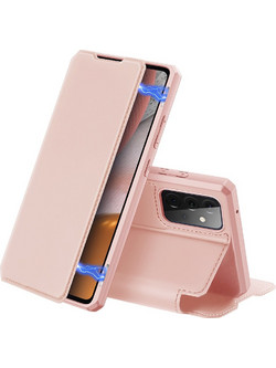 Dux Ducis Skin X Book Pink (Samsung Galaxy A72 4G / 5G)