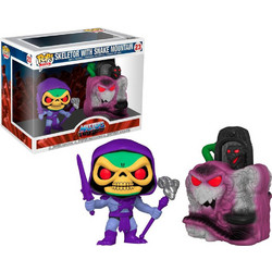 Funko Pop! Town Masters Of The Universe 23 Skeletor with Snake Mountain