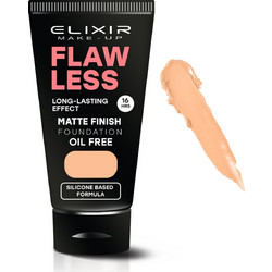 Elixir Flawless Matte Finish 364 Natural Tan Liquid Foundation 30ml
