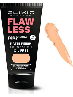 Elixir Flawless Matte Finish 364 Natural Tan Liquid Foundation 30ml