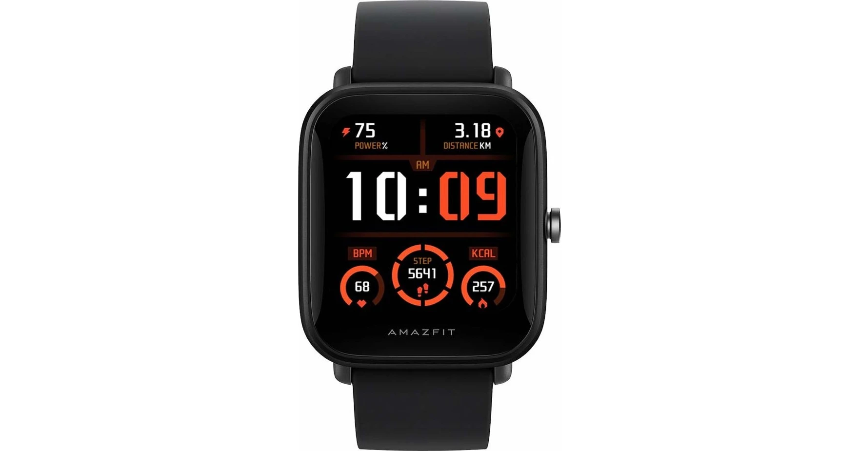 Amazfit bip u pro gps hot sale