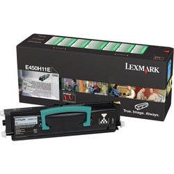 Lexmark E450H11E Black Toner