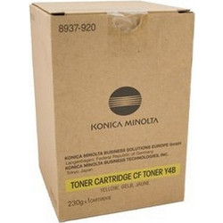 Konica Minolta 8937-920 Yellow Toner