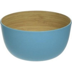 Μπολ 6-60-066-0005 Φ11,5Χ6Cm Μπαμπού Natural-Ciel Click Bamboo