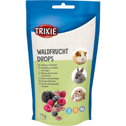 Trixie Drops with Wild Berries 75gr