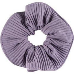 MEDISEI Dalee Hair Ties Λιλά Πλισέ Λαστιχάκι Μαλλιών, 1 τεμάχιο