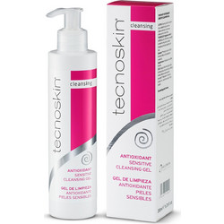 Tecnoskin Antioxidant Gel Ντεμακιγιάζ για Ευαίσθητη Επιδερμίδα 200ml
