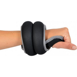 Βάρη Καρπού MAMBO MAX THUMB LOCK - Μαύρο 0.5kg