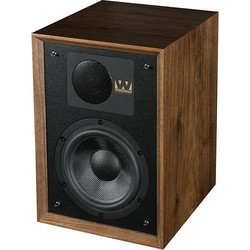 Wharfedale Denton 85th Anniversary Ζεύγος Ηχείων Hi-Fi Βιβλιοθήκης 120W 2 Δρόμων Antique Walnut