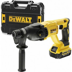 Dewalt DCH133M1 Κρουστικό Περιστροφικό Κατεδαφιστικό Πιστολέτο Μπαταρίας 650W 18V με 1 Μπαταρία και SDS Plus