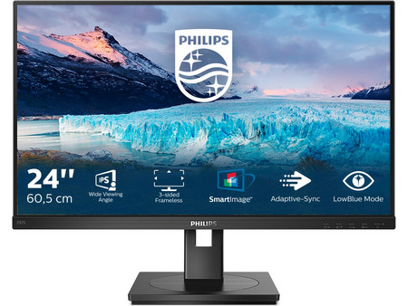 Philips S-Line 242S1AE IPS Monitor 23.8" 1920x1080 FHD 75Hz 4ms