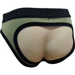 Lord Ανδρικό Jockstrap-Σπασουαρ, Χρώμα Χακί