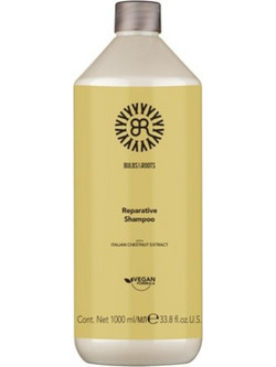 Bulbs & Roots Reparative Σαμπουάν για Ταλαιπωρημένα Μαλλιά 1lt