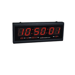 Πινακίδα LED με ώρα, θερμόμετρο και ημερολόγιο JH4819