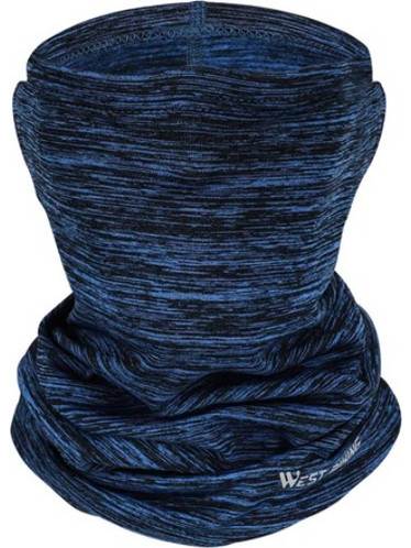 WEST BIKING Προστατευτικό Κάλυμμα Λαιμού Blue - 2325
