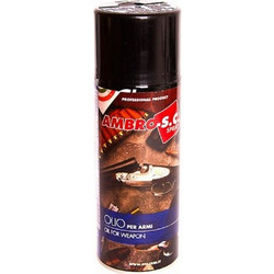 AMBRO S.C. 300ml, Σπρέι Λάδι Καθαρισμού και Συντήρησης Όπλων