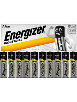 Energizer Industrial AA 10τμχ