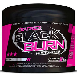 Stacker2 Black Burn Micronized Orange Συμπλήρωμα Διατροφής 300gr