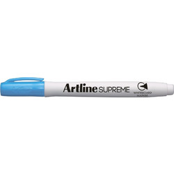 Artline Supreme Λεπτος Μαρκαδορος Πινακα Γαλαζιος (04-1-73-160)