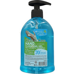 4teen4ty Clean & Care Hand Cleansing Gel Αντισηπτικό Gel Χεριών με Αντλία 500ml