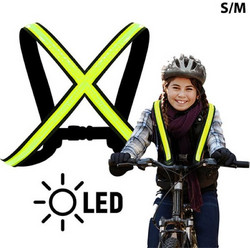EASYPIX FULL SPECTRUM LED VEST STREETGLOW S/M
