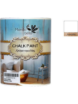 Mondo Bello Χρώμα Κιμωλίας Λευκάδα 375ml