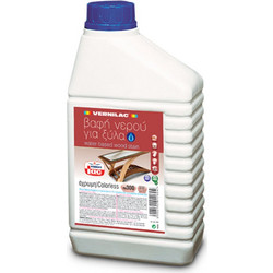 Vernilac Metalize Βερνικόχρωμα Νερού Ξύλου Διάφανο Νο300 0.8lt