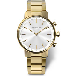 Kronaby Carat Stainless Steel A1000-2447 Gold