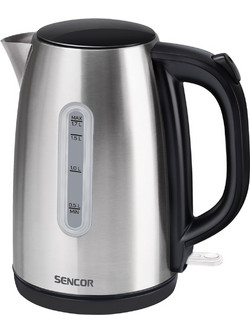 Sencor SWK 1720BK Ανοξείδωτος Βραστήρας 1.7lt 2200W