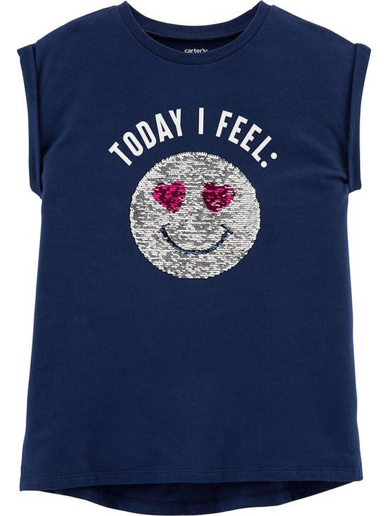 Carter's Παιδικό T-Shirt 293G433 Blue